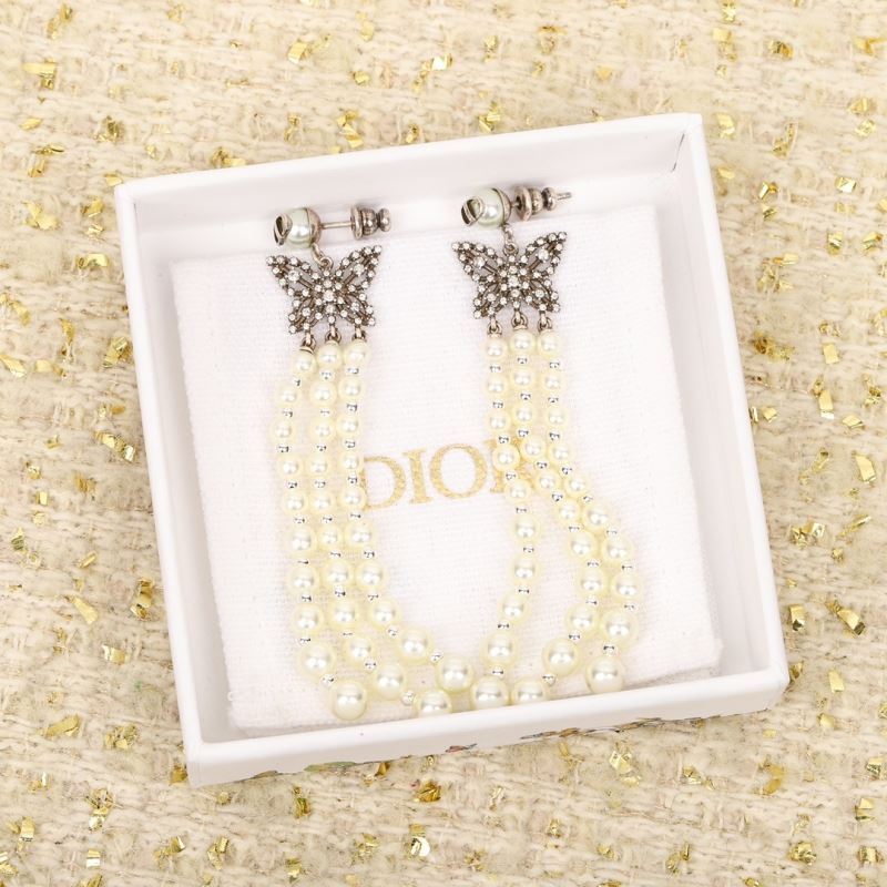 Christian Dior Earrings - Click Image to Close